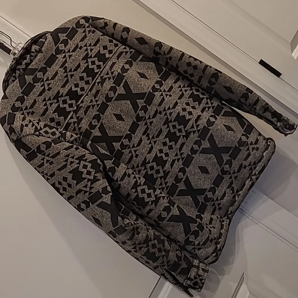 Original Deluxe Supply Black and Gray Cozy Jacket